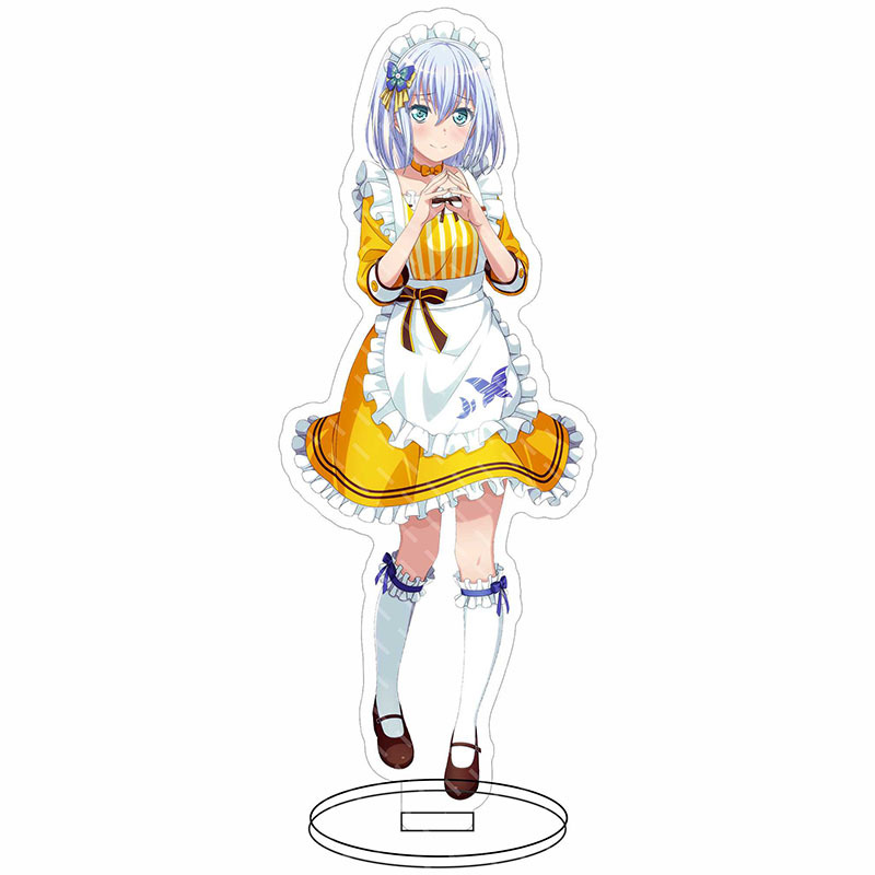 16CM Anime Acrylic Figure BanG - Free Anime Merchandise บทวิจารณ์และราคา