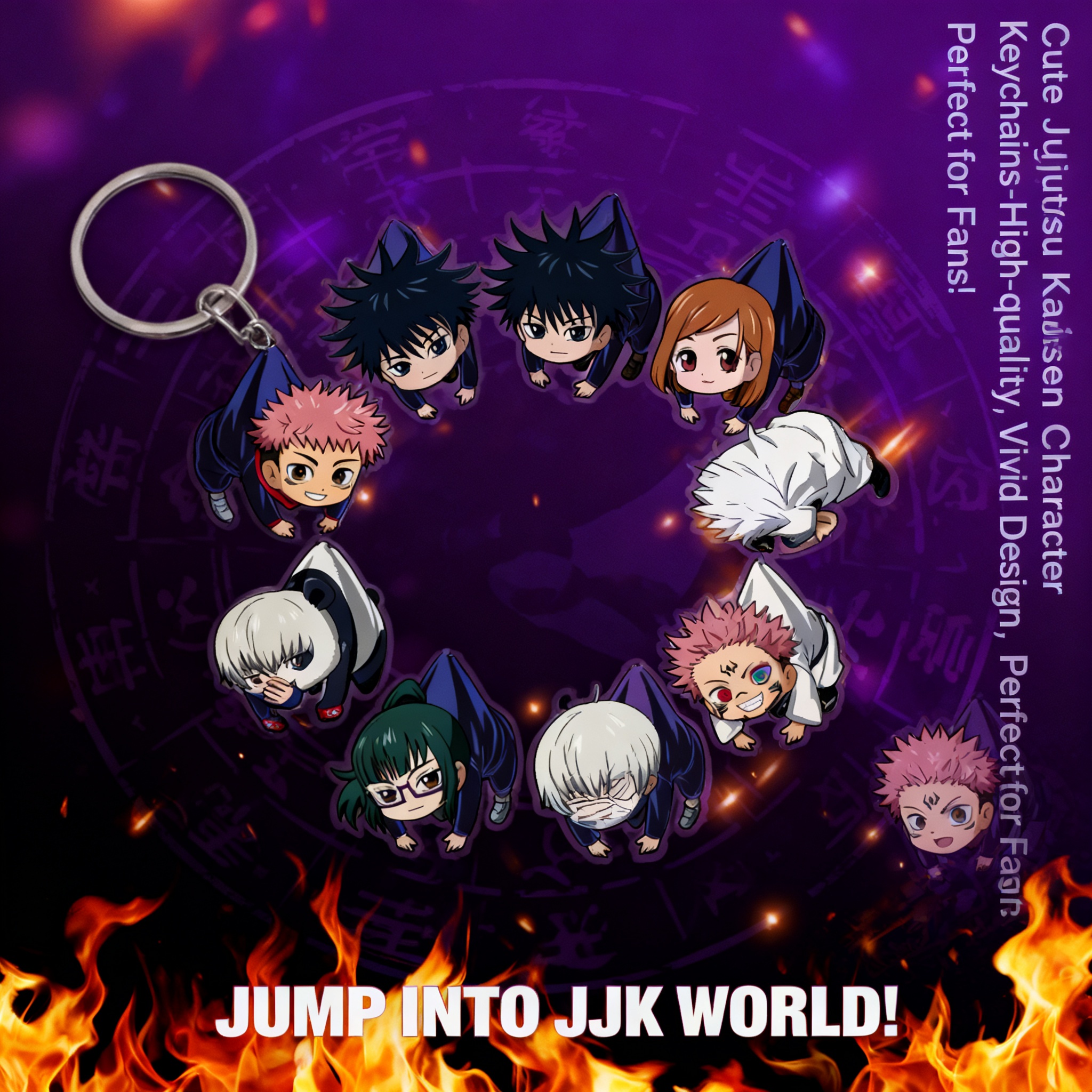 Jujutsu Kaisen Anime Q Version - Anime Merchandise Wholesale บทวิจารณ์และราคา