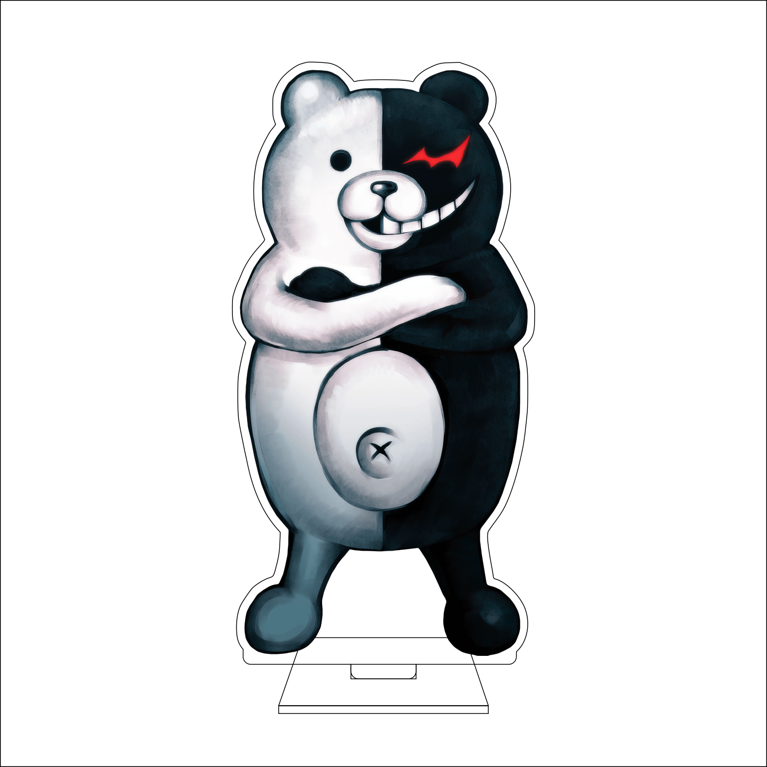 16CM Anime Danganronpa Cosplay - Free Anime Merchandise บทวิจารณ์และราคา