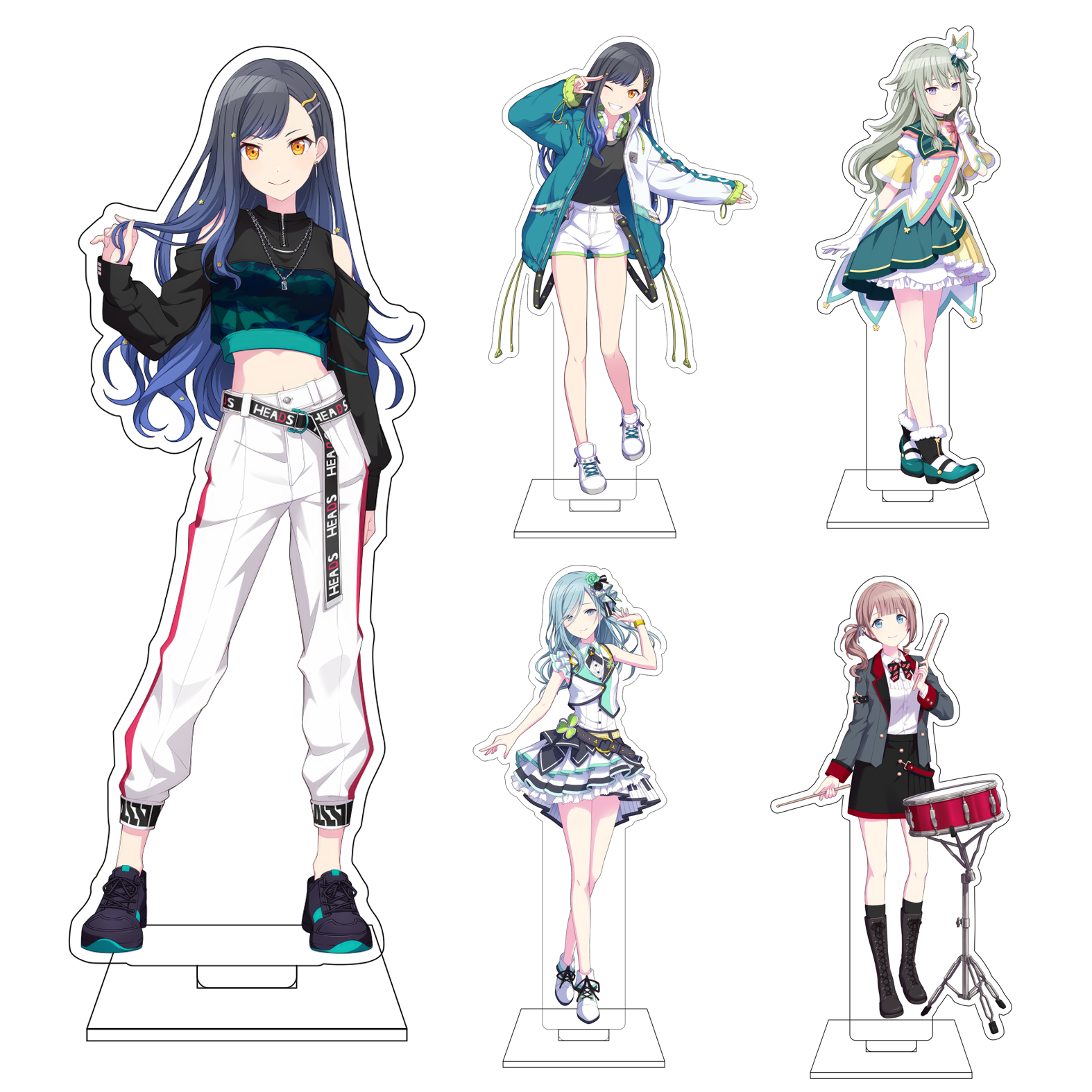 16CM Anime ‌Project SEKAI COLO - Free Anime Merchandise บทวิจารณ์และราคา