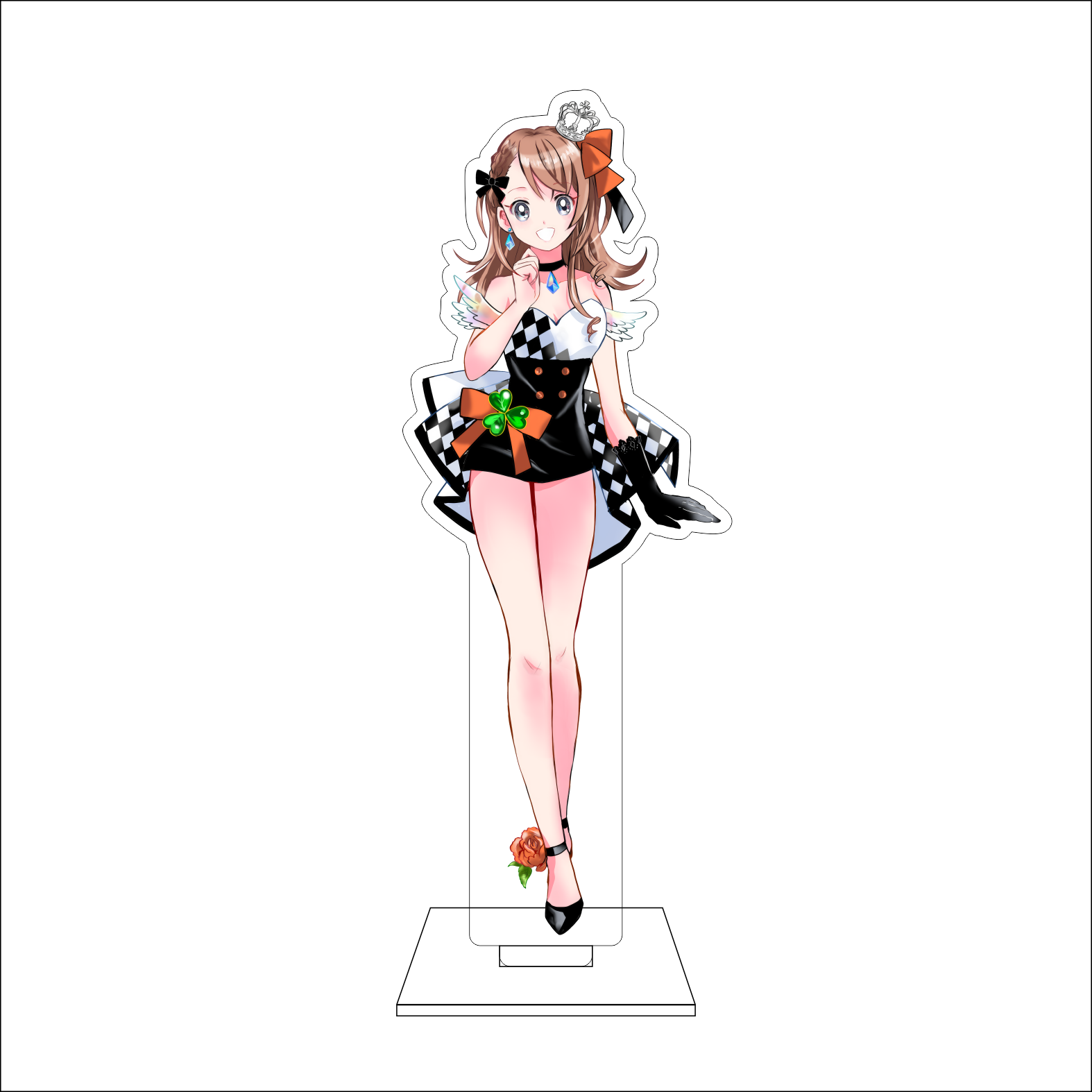 16CM Anime ‌Project SEKAI COLO - Free Anime Merchandise บทวิจารณ์และราคา