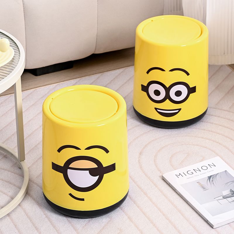 Minions cartoon cute trash can - Anime Merchandise Wholesale บทวิจารณ์และราคา