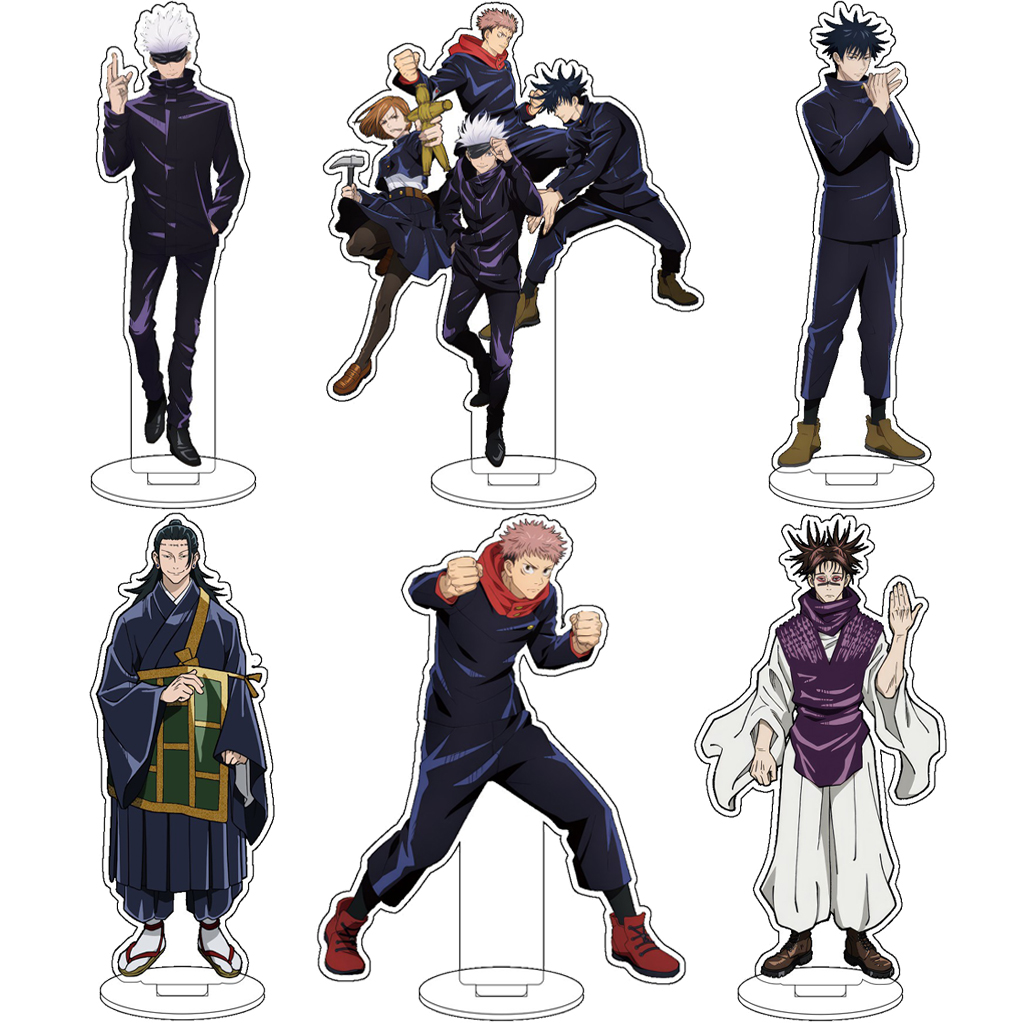 16CM Anime Jujutsu Kaisen Gojo - Free Anime Merchandise บทวิจารณ์และราคา