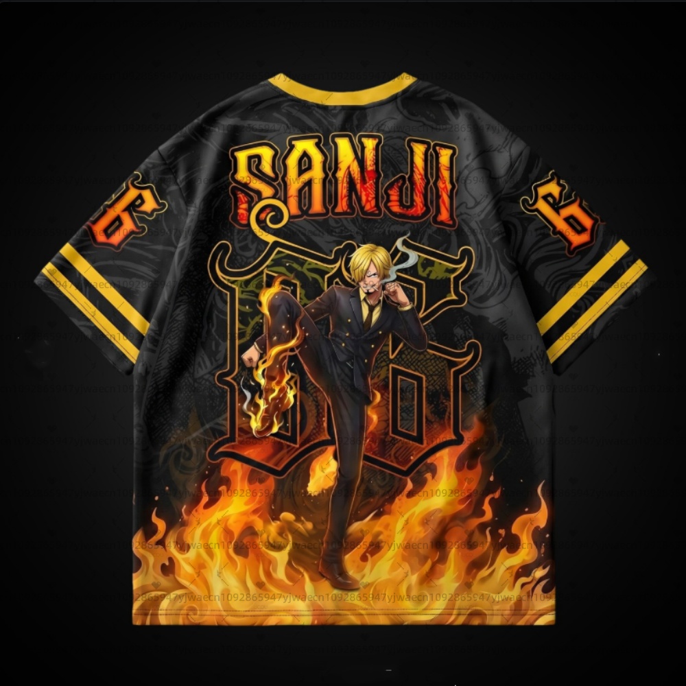 2526 men Summer Japanese Anime - Free Anime Merchandise บทวิจารณ์และราคา