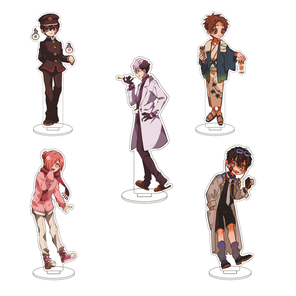16CM Anime Toilet bound Hanako - Free Anime Merchandise บทวิจารณ์และราคา