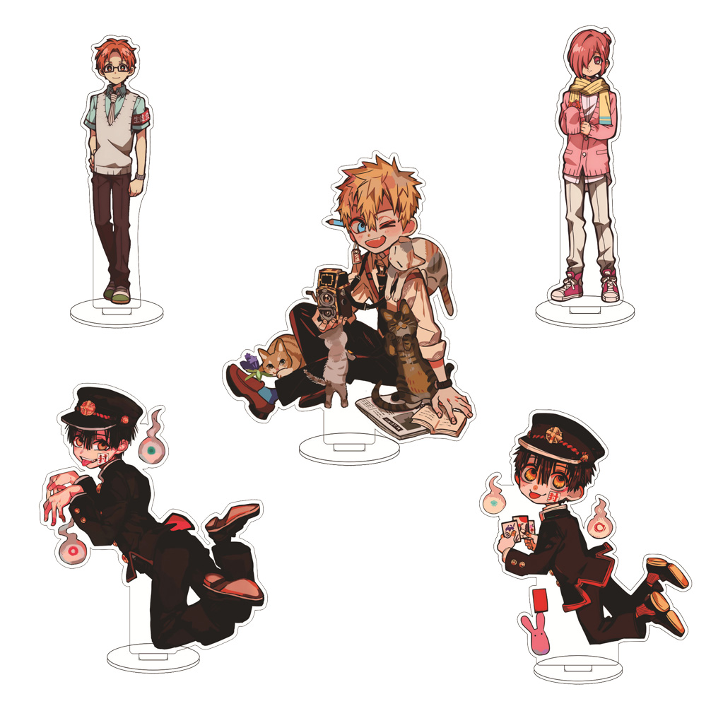 16CM Anime Toilet bound Hanako - Free Anime Merchandise บทวิจารณ์และราคา