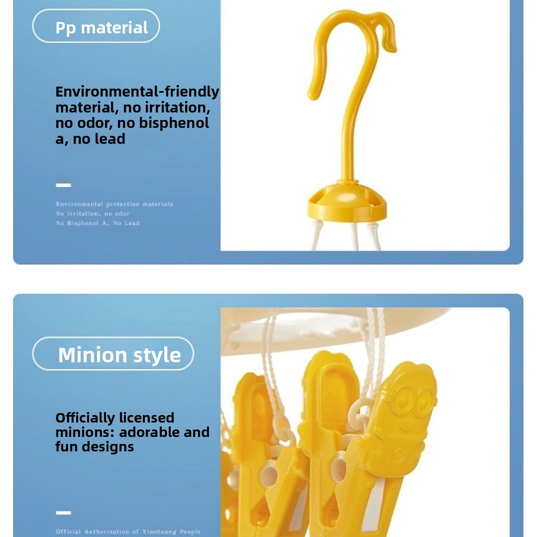 Minions cartoon cute round clo - Anime Merchandise Wholesale บทวิจารณ์และราคา