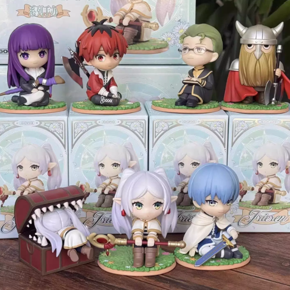 6PCS/set Frieren: Beyond Journ - Frieren Anime Merchandise บทวิจารณ์และราคา
