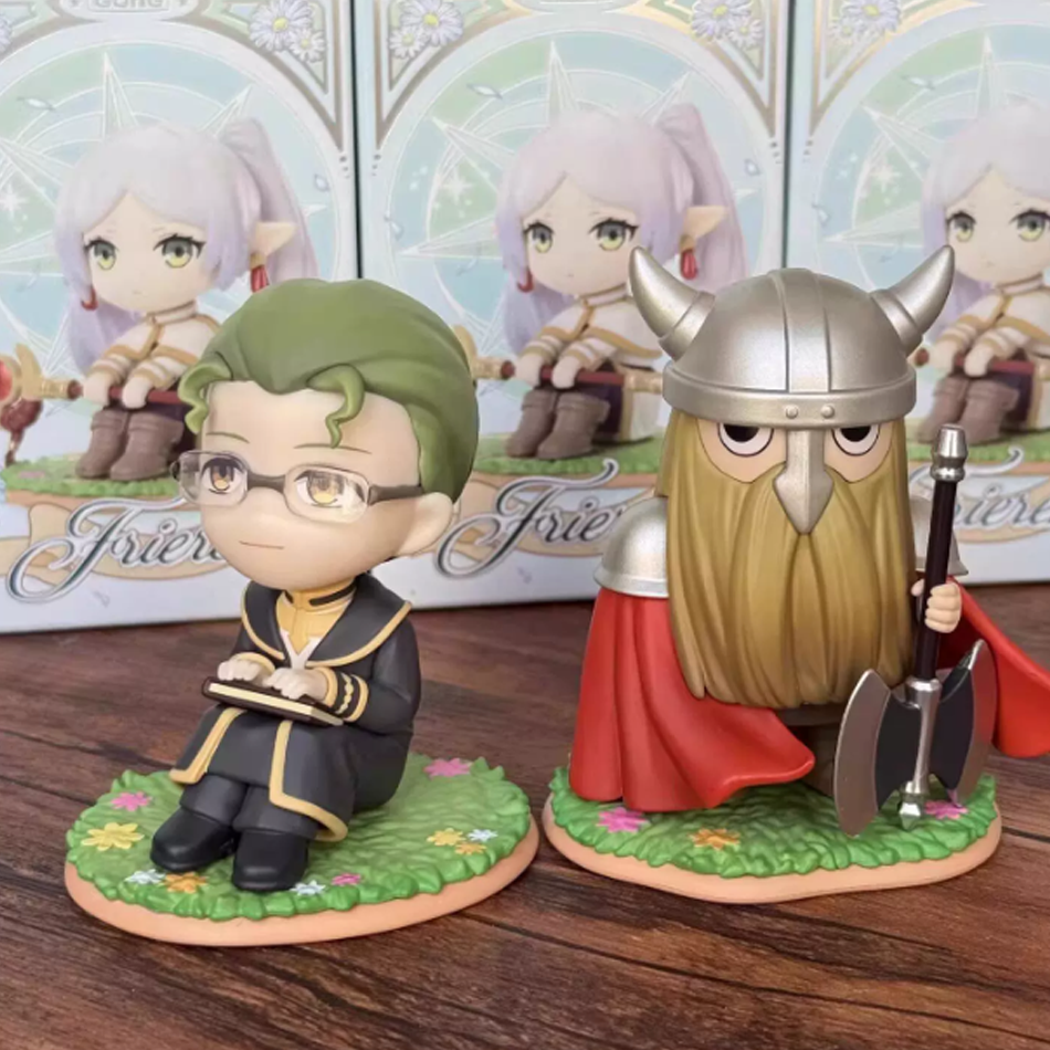 6PCS/set Frieren: Beyond Journ - Frieren Anime Merchandise บทวิจารณ์และราคา