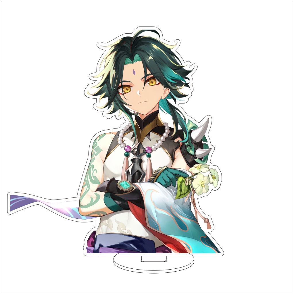 16CM Anime Game Genshin Impact - Free Anime Merchandise บทวิจารณ์และราคา