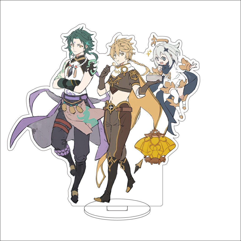 16CM Anime Game Genshin Impact - Free Anime Merchandise บทวิจารณ์และราคา