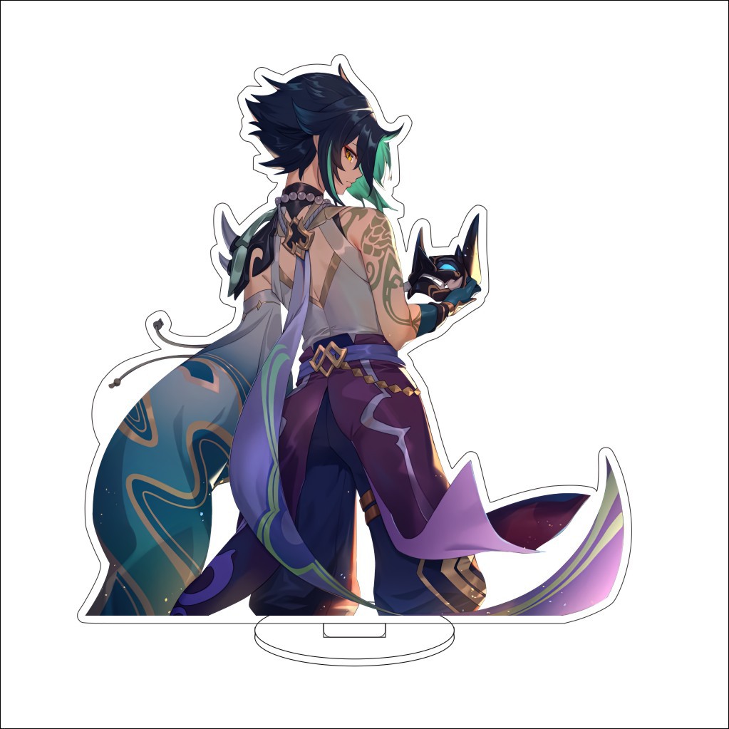16CM Anime Game Genshin Impact - Free Anime Merchandise บทวิจารณ์และราคา