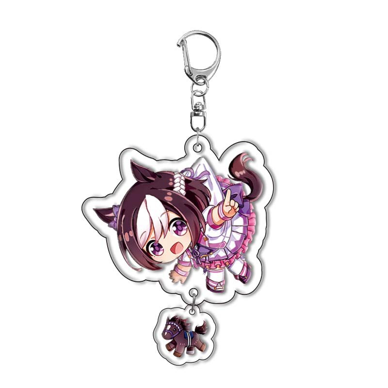 Anime Keychain Acrylic Keychai - Anime Merchandise Wholesale บทวิจารณ์และราคา