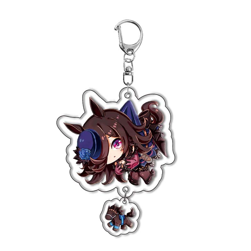 Anime Keychain Acrylic Keychai - Anime Merchandise Wholesale บทวิจารณ์และราคา