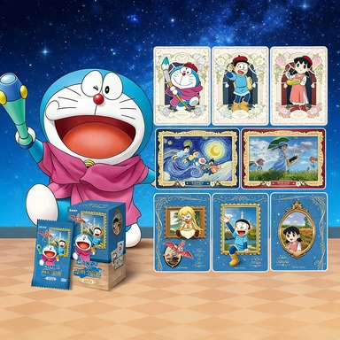 KAYOU Licensed Doraemon Hologr - Anime Merchandise Licensing บทวิจารณ์และราคา