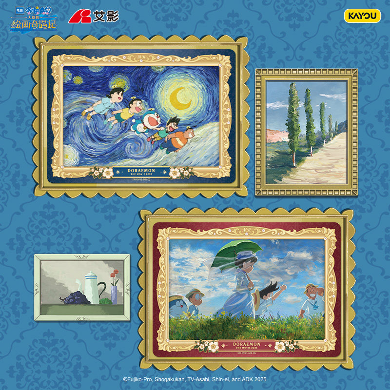 KAYOU Licensed Doraemon Hologr - Anime Merchandise Licensing บทวิจารณ์และราคา