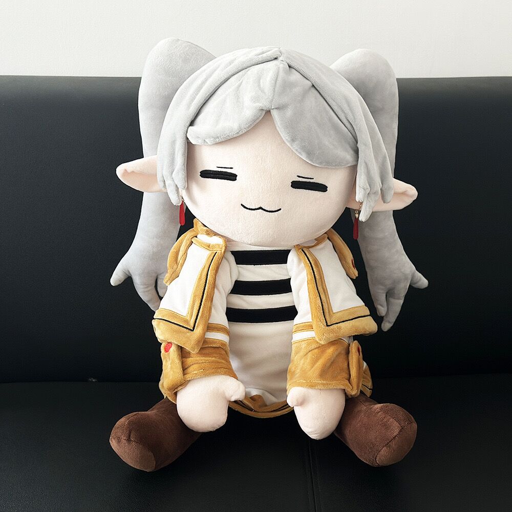 75cm Frieren Plush At The Fune - Frieren Anime Merchandise บทวิจารณ์และราคา