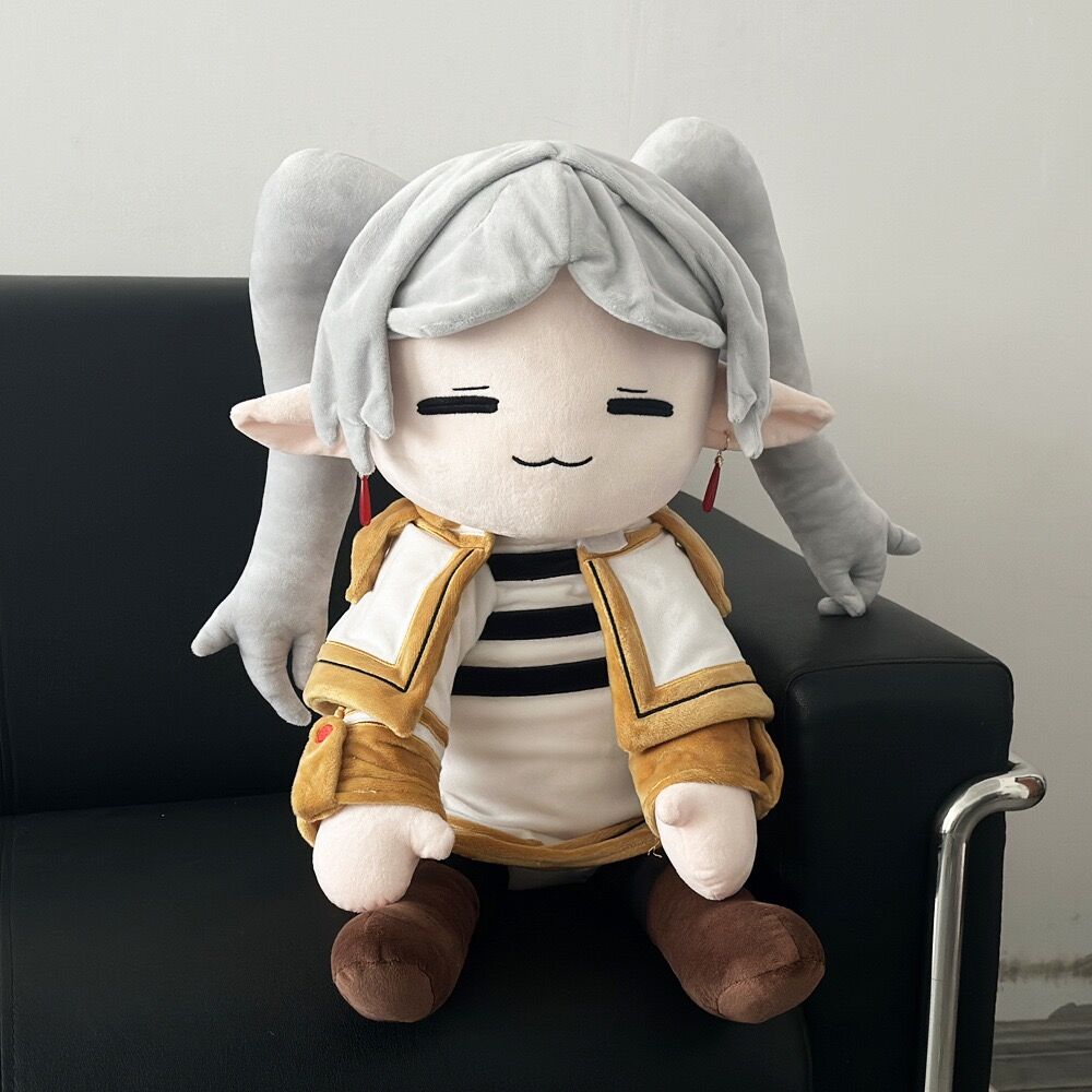 75cm Frieren Plush At The Fune - Frieren Anime Merchandise บทวิจารณ์และราคา