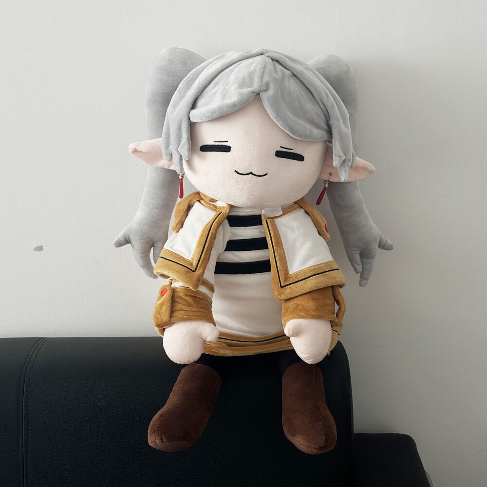 75cm Frieren Plush At The Fune - Frieren Anime Merchandise บทวิจารณ์และราคา