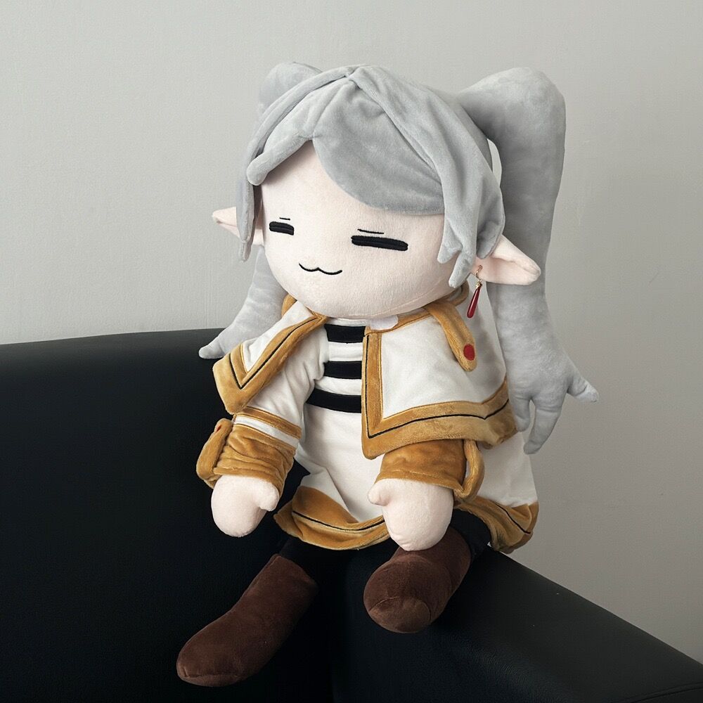 75cm Frieren Plush At The Fune - Frieren Anime Merchandise บทวิจารณ์และราคา