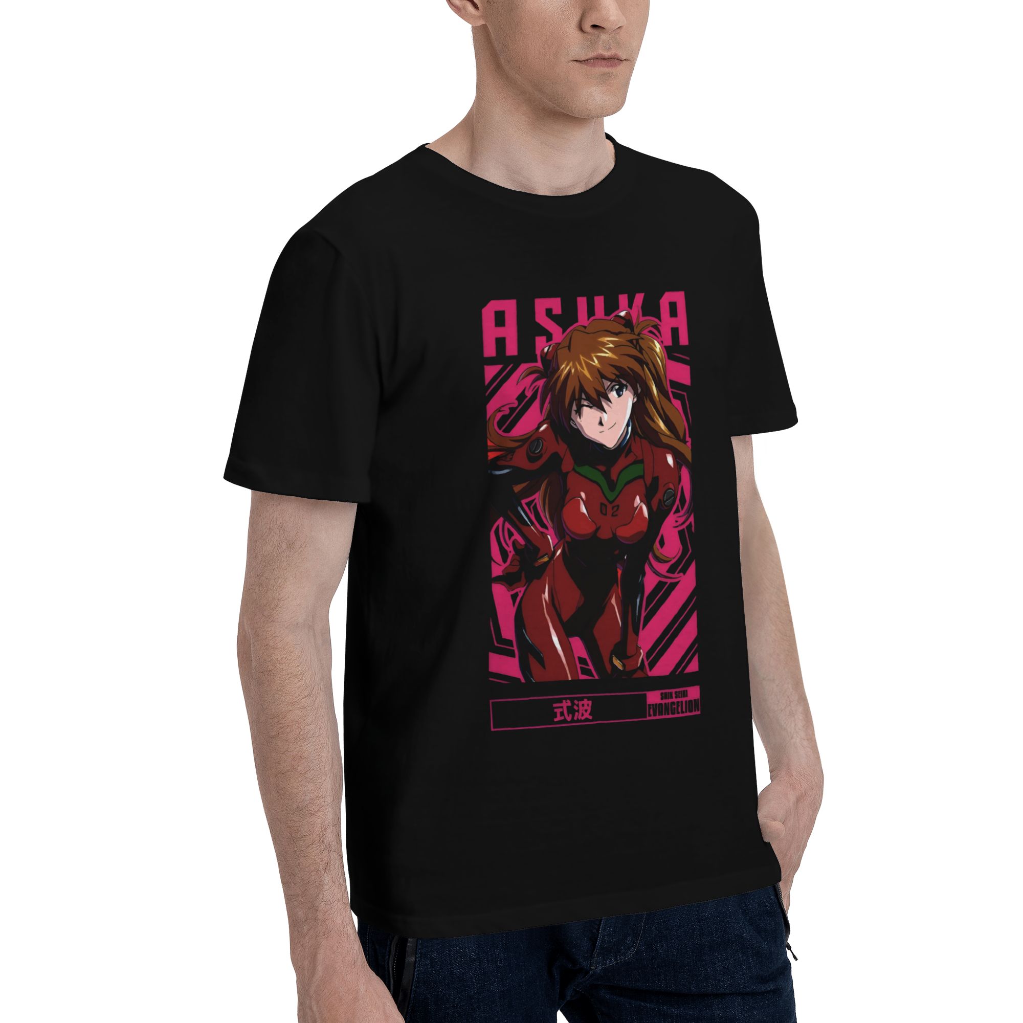 E-Evangelions Tshirt Men Fashi - Anime Merch Ideas บทวิจารณ์และราคา