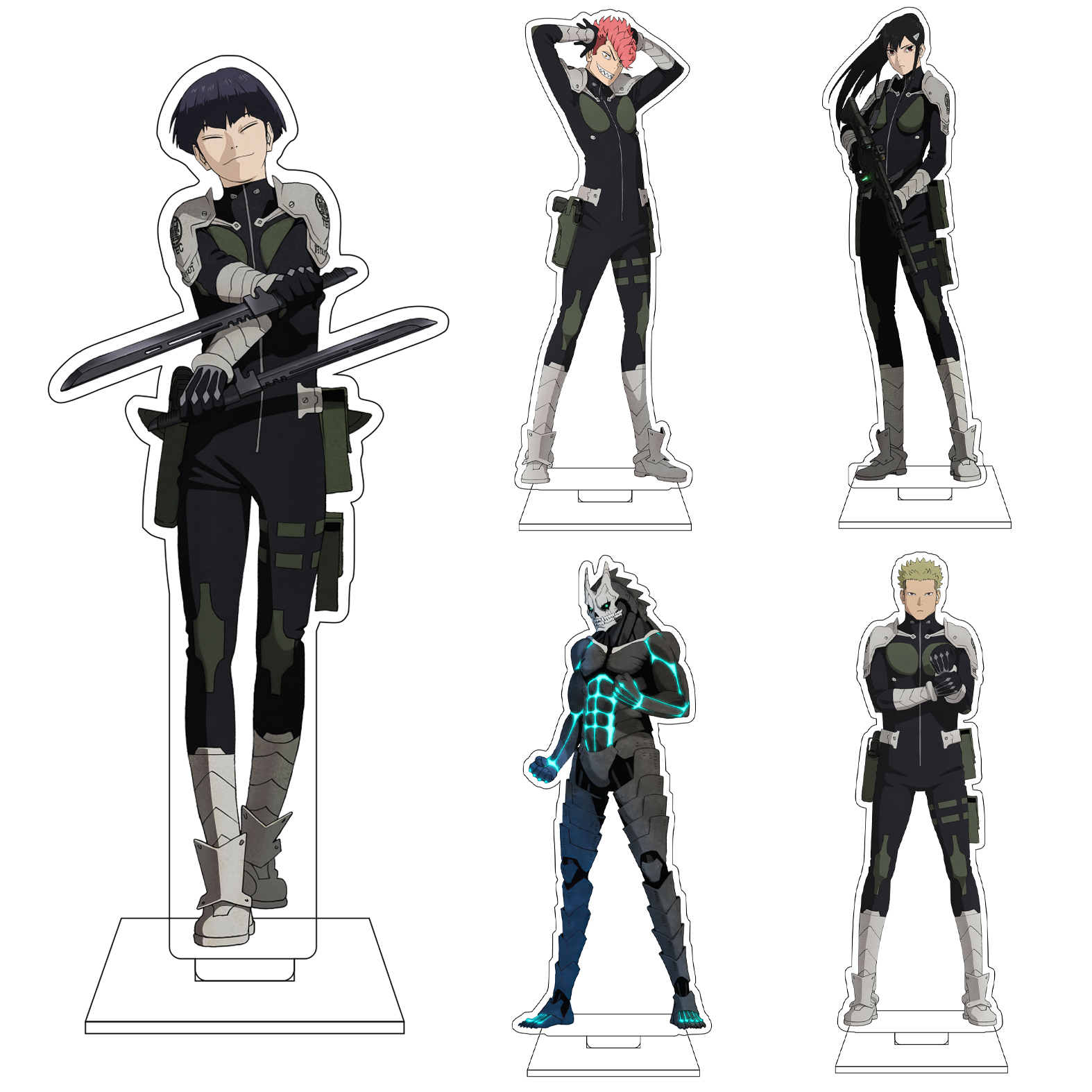 16CM Anime Kaiju No.8 Cosplay  - Free Anime Merchandise บทวิจารณ์และราคา