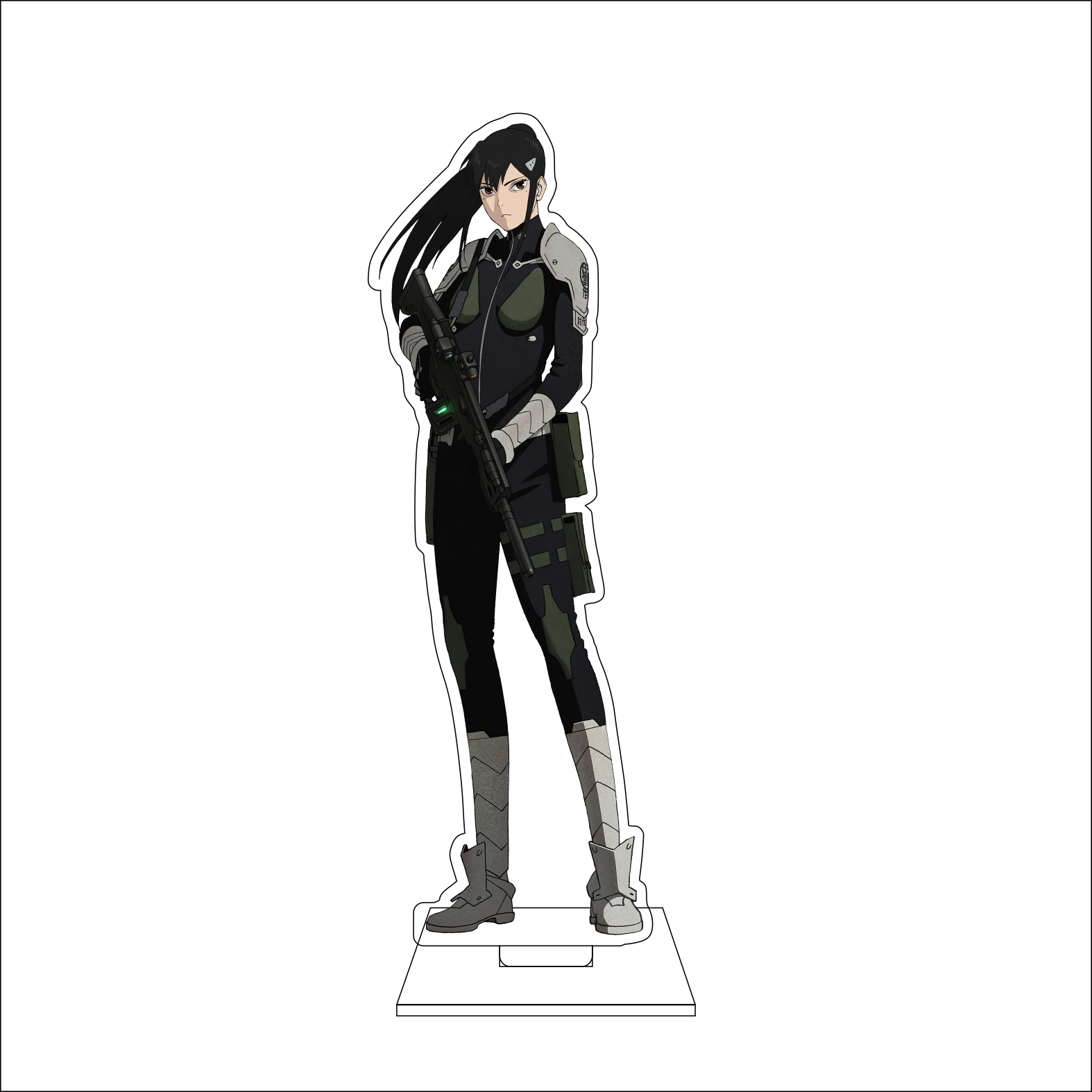 16CM Anime Kaiju No.8 Cosplay  - Free Anime Merchandise บทวิจารณ์และราคา