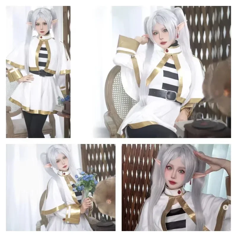 Sousou No Frieren Cosplay Cost - Frieren Anime Merchandise บทวิจารณ์และราคา