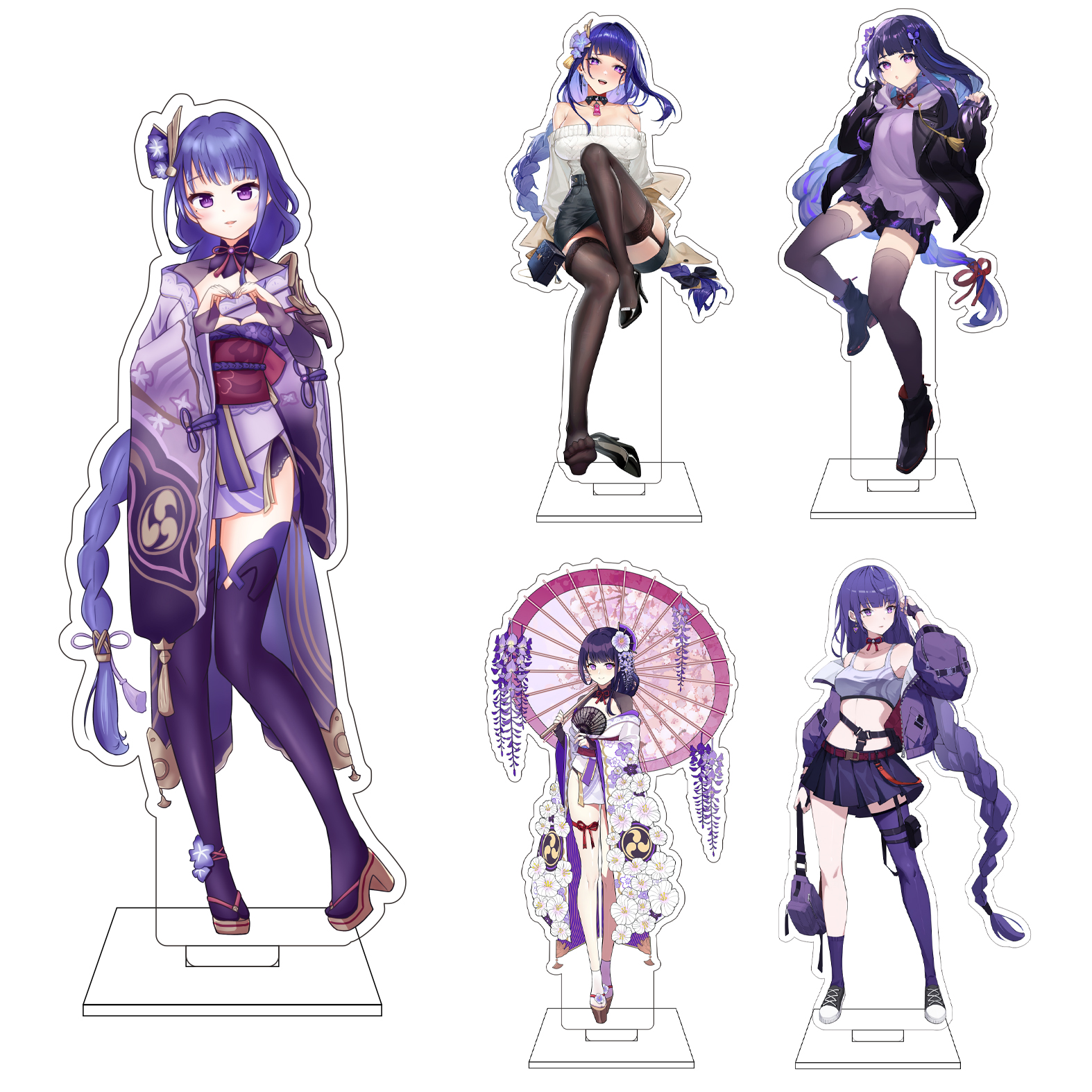 16CM Anime Genshin Impact Cosp - Free Anime Merchandise บทวิจารณ์และราคา