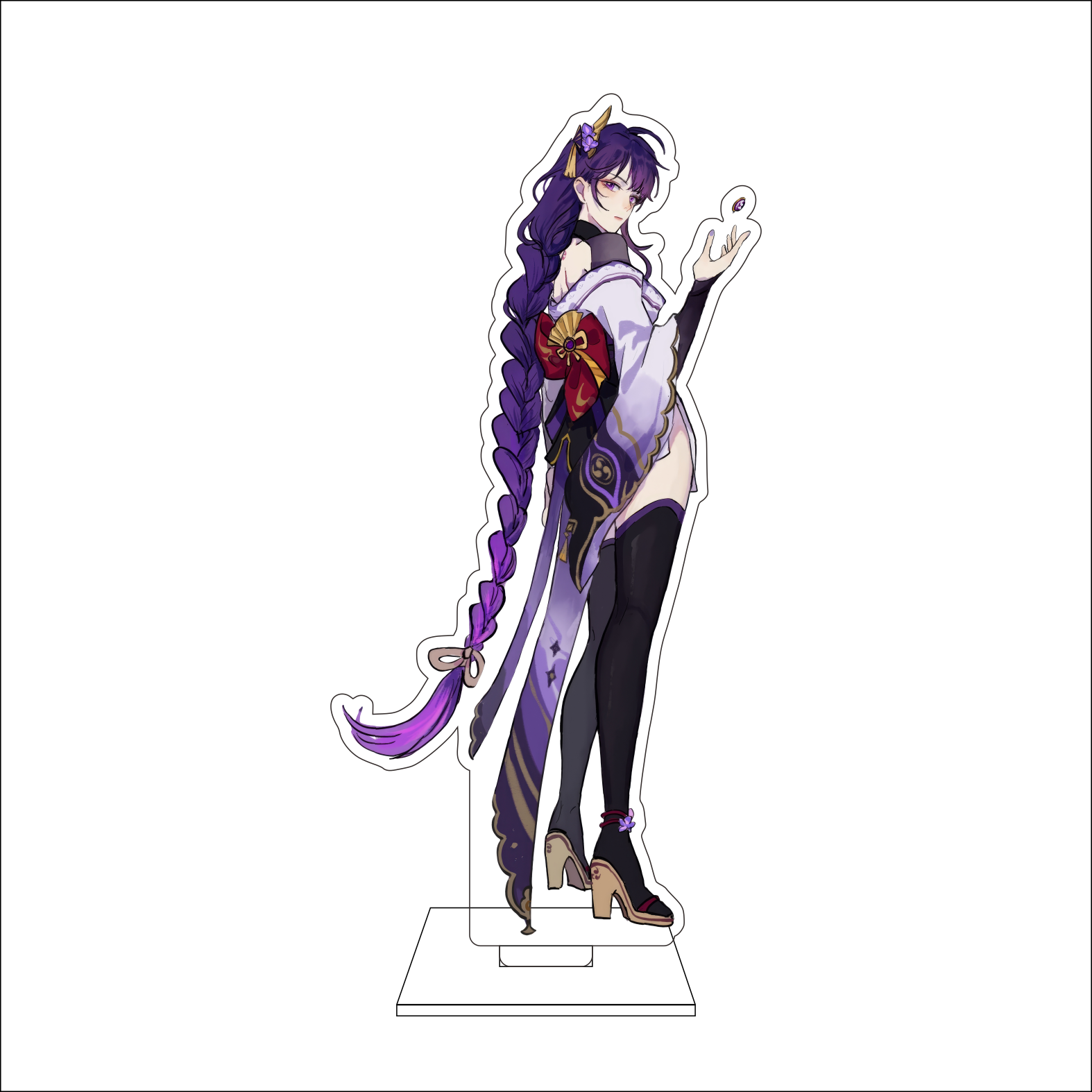 16CM Anime Genshin Impact Cosp - Free Anime Merchandise บทวิจารณ์และราคา