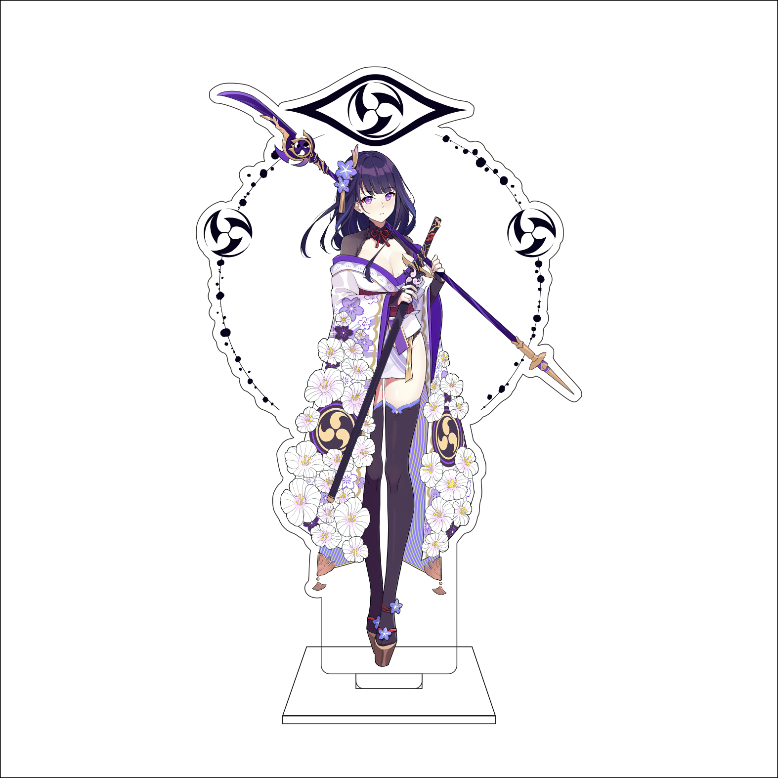 16CM Anime Genshin Impact Cosp - Free Anime Merchandise บทวิจารณ์และราคา