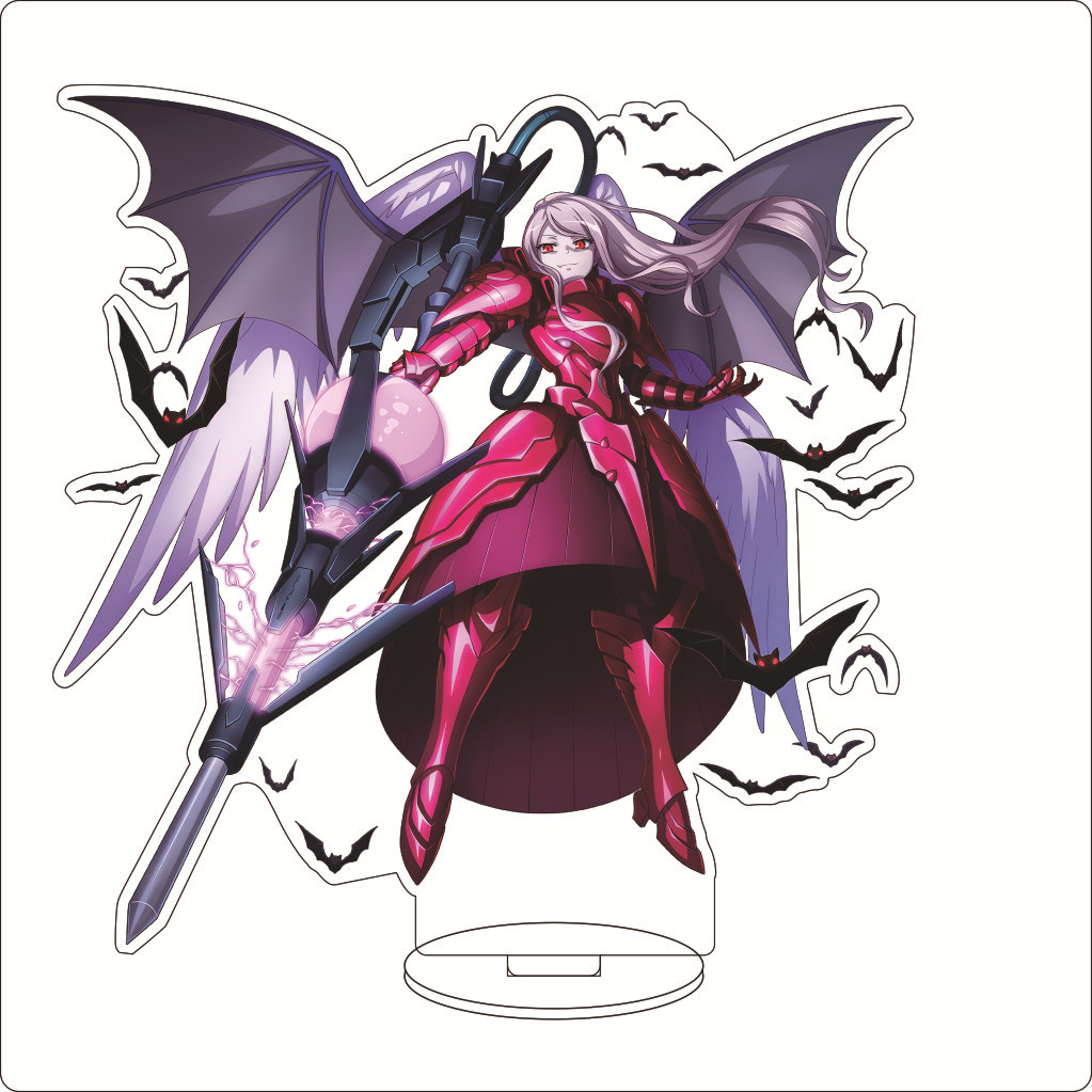 16CM Anime OVERLORD Albedo Dem - Free Anime Merchandise บทวิจารณ์และราคา